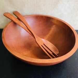 Vintage salad bowl set